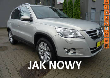 Volkswagen Tiguan 1.4 150KM TEAM, Samochód bezwypadkowy, w doskonałym stan…