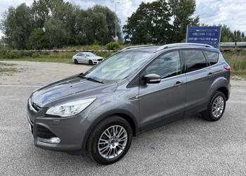 Ford Kuga 2.0 DIESEL Klimatronik Tempomat Pakiet Zimowy 4x4 HAK