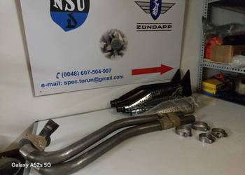 Górny układ wydechowy nsu 351 os 501 os