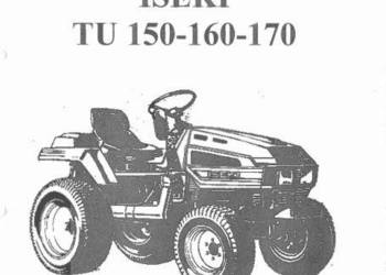 ISEKI TU150 TU160 TU170 TU145 TU155 katalog czesci zamiennych
