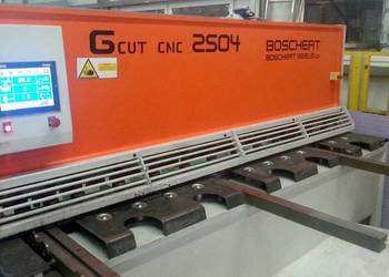 Nożyce gilotynowe BOSCHERT G CUT 2504 CNC