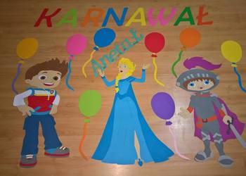 Dekoracje na Karnawał z brystolu. tel : 504 102 444