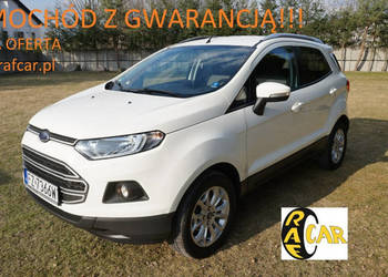 Ford EcoSport super stan. Gwarancja. Polecam!!! II (2013-)