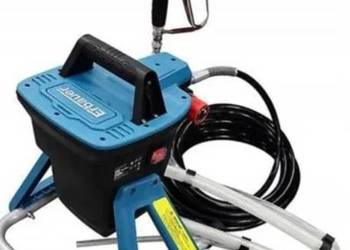 Pistolet malarski Erbauer EAPS600 600 W Agregat malarski
