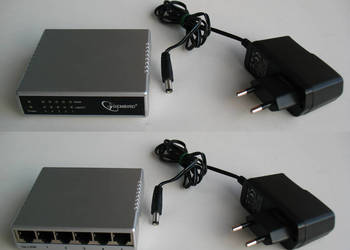 Switch Gembird NS-5P. 5 gniazd.