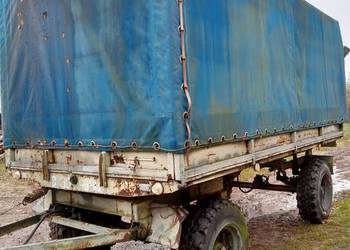 Przyczepa 6 t oryginalna