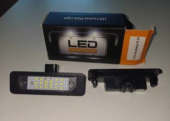 Podświetlenie Led tablicy rejestracyjnej Mustang s197