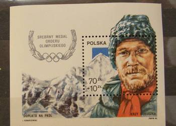 Znaczki pocztowe-Polska-Blok nr.4