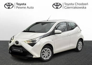 Toyota Aygo 1.0 X-PLAY, salon Polska, gwarancja, czujniki II (2014-)