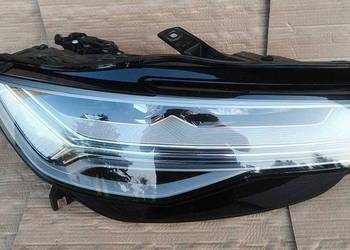 Lampa Przód Full Led Audi A6 C7 4G Lift 15-18r Europa
