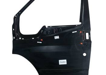 Ford Transit VI MK6 2006-2013 Reperaturka poszycie drzwi przednich lewych