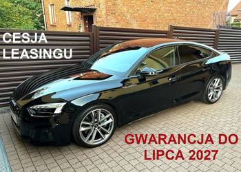 Audi A5 - Polski Salon, Konfiguracja za 309000 zł. OKAZYJNA CESJA LEASINGU