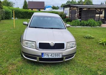Skoda Superb 2003 benzyna+LPG