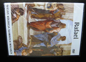 DVD: Rafael - Wielka Kolekcja Sławnych Malarzy/Nowa!