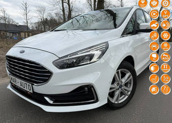 Ford Galaxy MK4 2.0 TDCI 150 Koni EcoBlue Titanium Led Navi Automat Alu Ka…