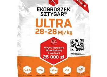 opał groszek Sztygar Ultra 28MJ/kg