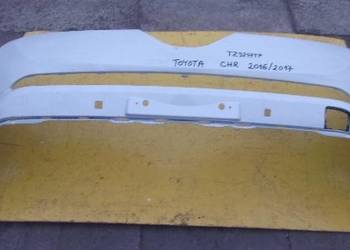 Toyota chr ch-r 2016 | 2017 zderzak przód