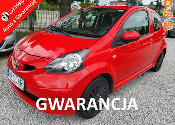 Toyota Aygo 1.0 68 KM ASO TUV DEKRA Z Niemiec Opłaty Gwarancja Zapraszamy …