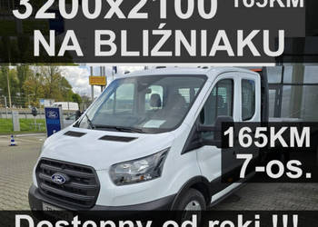 Ford Transit L4 Skrzynia 3200x2100 na bliźniaku Hak Niska Cena od ręki ! 1…