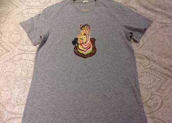 T- Shirt Koszulka Męska PAUL SHMITH rozm S Aplikacja