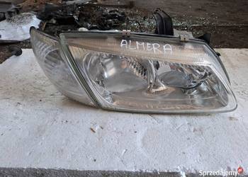 Lampa Prawa Przednia Nissan Almera