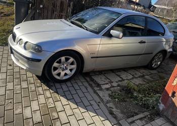 Sprzedam BMW e46 2.0D Compact 2002