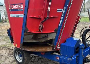 Paszowoz Siloking 8 m3