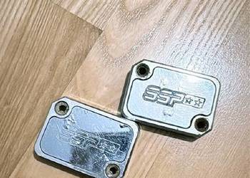 Pokrywka pompy hamulcowej SSP 2szt Brembo Yamaha aerox/ Booster/ Aprilia