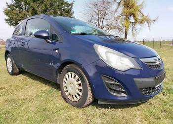 Opel Corsa 1.2 _ 2014 rocznik _ Klimatyzacja _ z Niemiec