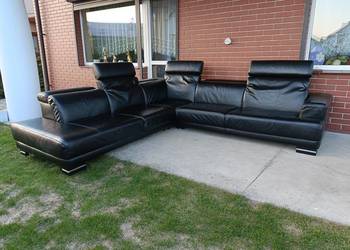 Sprzedam narożnik ze skóry