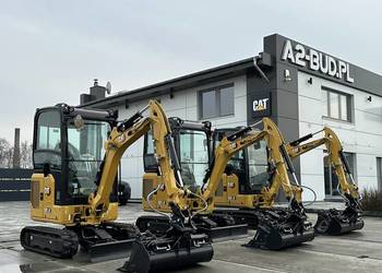 Caterpillar 301.8 GWARANCJA FABRYCZNA 3 LATA