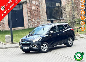 Hyundai ix35 2,0MPi Business Edition Automat Pół skóra ALU PDC Service