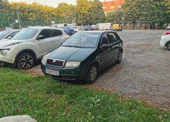 Skoda Fabia 1.4 mpi w gazie