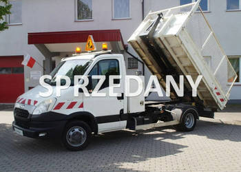 Iveco Daily HAKOWIEC + SKRZYNIA Z SIATKAMI * 2013R * SUPER Oryginalny stan…