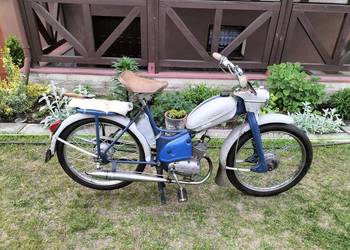 Romet - Komar - Sztywniak 804 km - Żak 1967