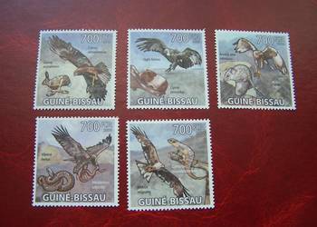 Gwinea Bissau 2009 MNH Fauna, Ptaki Drapieżne