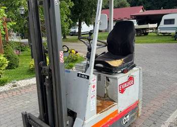 Wózek widłowy Fiat OM E10, duplex, przesuw.