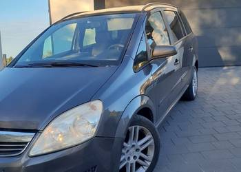 Opel Zafira 1.6 gaz 7 osobowy