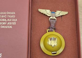 Unikat! Sprawny zegarek broszka US Army / RAF – Vintage II Wojna Światowa