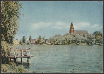 GNIEZNO - WIDOK OGÓLNY - KATEDRA - 1964 - BEZ OBIEGU