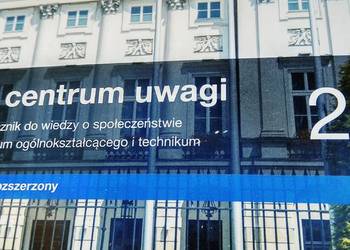 W centrum uwagi 2 rozszerzenie podręczniki szkolne Warszawa