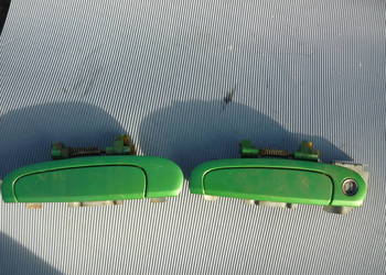 Sprzedam  klamki przód i tył  lewe do Kija Picanto 2005 r Sprzedam  klamki przód i tył  lewe do Kija Picanto 2005 r