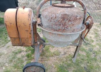 Betoniarka duża 170l