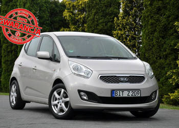 Kia Venga 1.6i(125KM)*Klimatyzacja*Welur*I Wł*Grzane Fotele*Alu16"ASO Kia