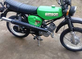 Simson S51/1 enduro