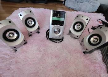 Zestaw głośników kontroler i subwoofer Logitech