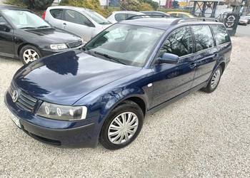 VW Passat B5 niezawodny 1.9 TDI z hakiem klimatyzacja