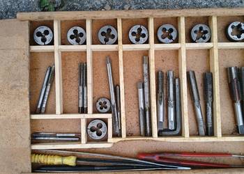 Gwintowniki angielski BSF