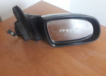 Lusterko El.Pasażera Opel Omega B przed liftem Zielony Metalik-Wysyłka!!! Lusterko El.Pasażera Opel Omega B przed liftem Zielony Metalik-Wysyłka!!!