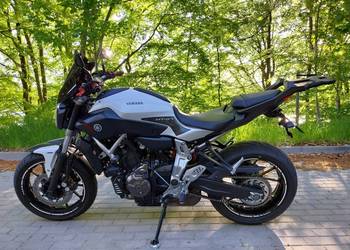motocykl Yamaha MT-07